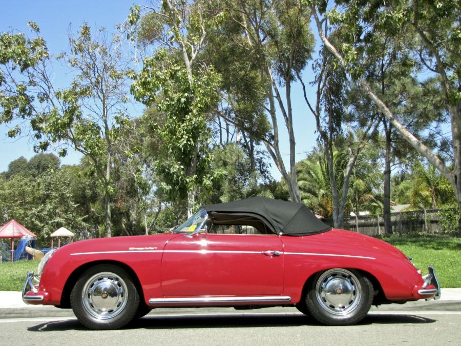  Porsche 356A 1600 Speedster 1957 года  (фото 2 из 10)